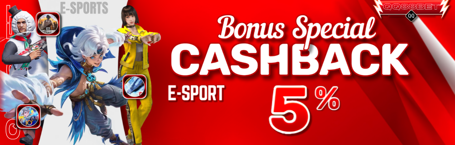 CASHBACK ESPORT