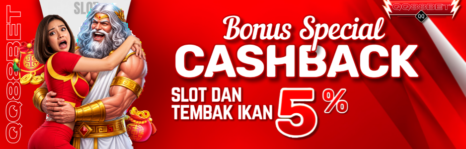 CASHBACK  SLOT & TEMBAK IKAN