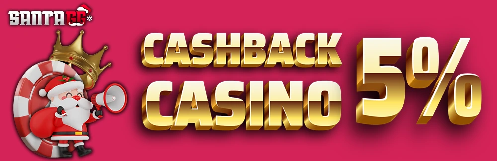 CASHBACK LIVE CASINO SANTAGG