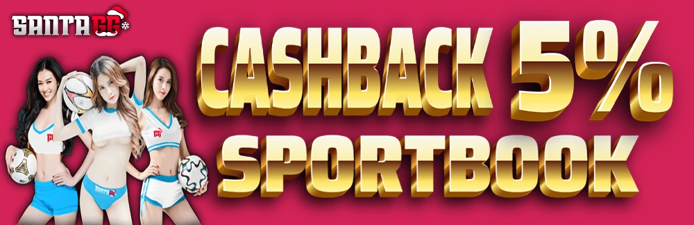 CASHBACK SPORTBOOK SANTAGG