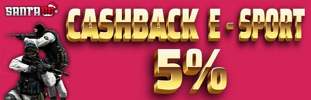 CASHBACK E-SPORT SANTAGG