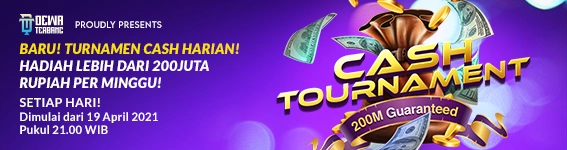 CASH TOURNAMENT