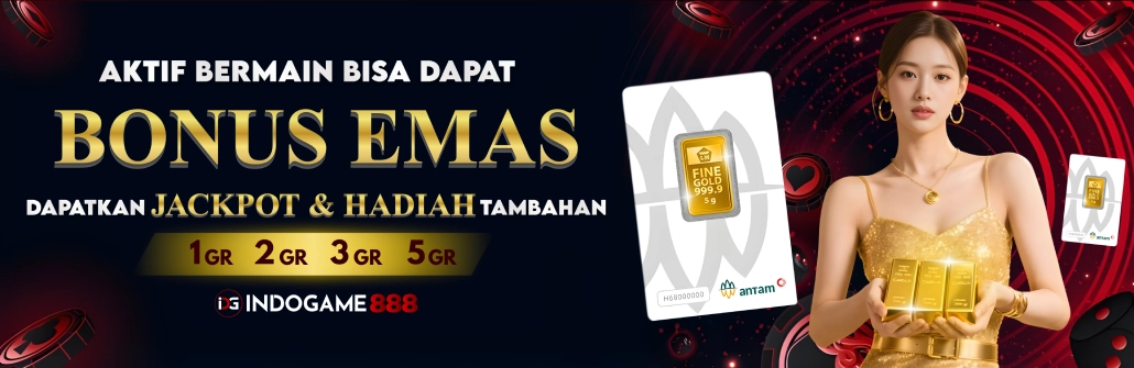 BONUS EMAS INDOGAME888 2026