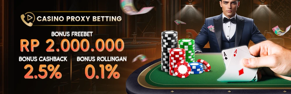 PROXY BET CASINO 2JT