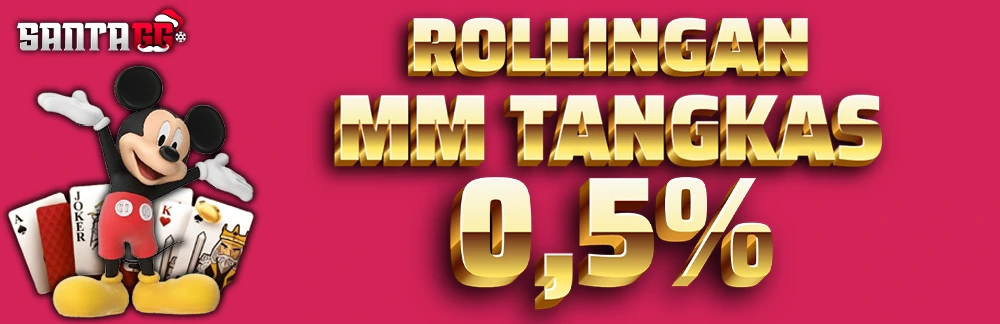 BONUS ROLLINGAN MM TANGKAS