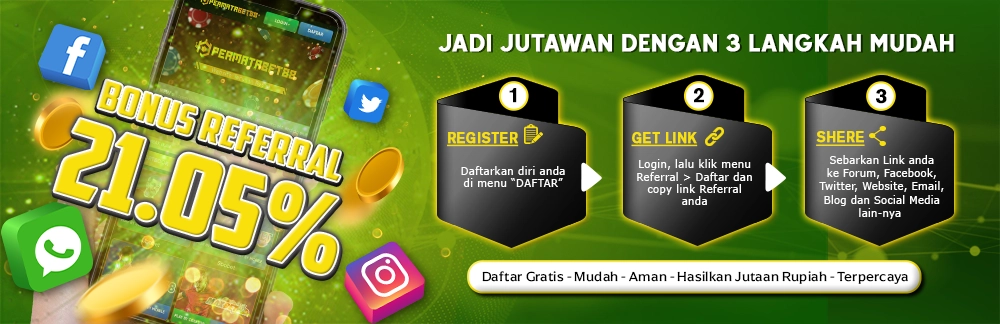 PERMATABET88 SITUS JUDI ONLINE TERLENGKAP DAN TERPERCAYA