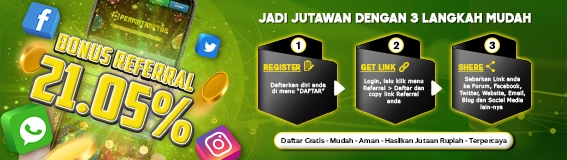 REFFERAL 21.05%