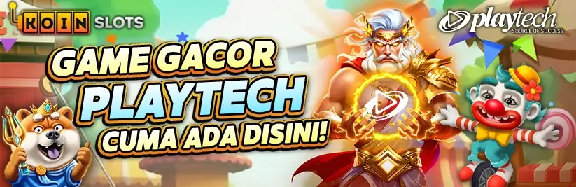 Koinslots x Playtech