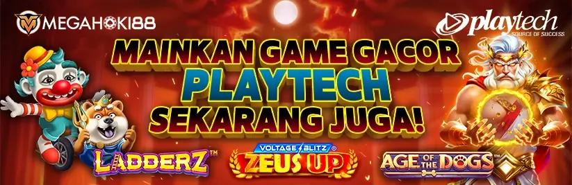 Megahoki88 x Playtech