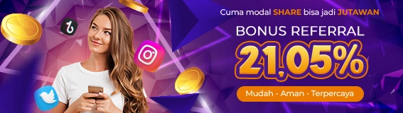 BONUS REFERRAL 210.5%