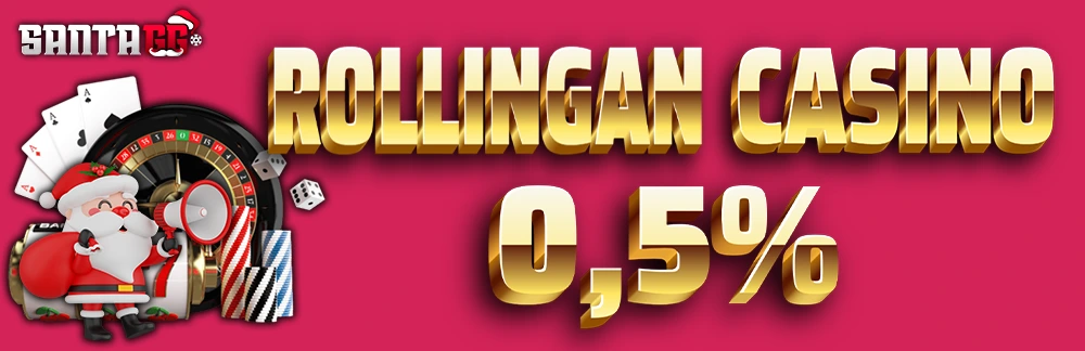 BONUS ROLLINGAN LIVE CASINO SANTAGG