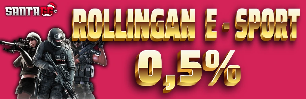 BONUS ROLLINGAN E-SORT SANTAGG