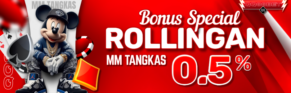 BONUS ROLLINGAN  MM TANGKAS