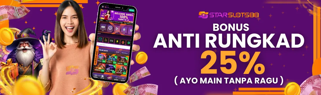 STARSLOT88 - Situs Slot Online | Agen Bola Terpercaya Indonesia