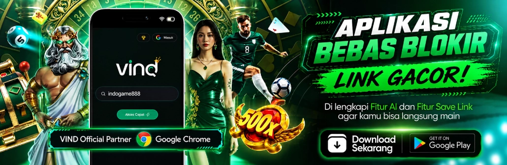 BROWSER VIND ANDROID INDOGAME