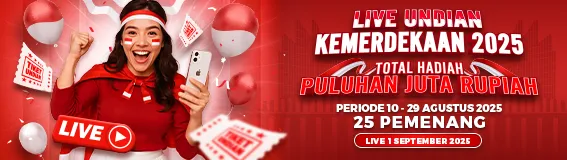 Special Event Live Undian Kemerdekaan