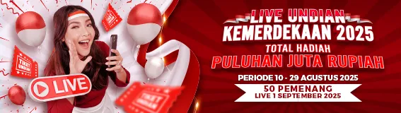 Special Event Live Undian Kemerdekaan