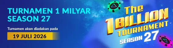 TURNAMEN 1 MILYAR MUSIM KE 27
