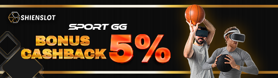 Bonus Cashback sportgg 5%