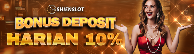 Bonus Deposit Harian 10%