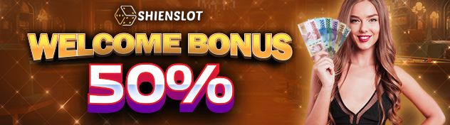 WELCOME BONUS DEPOSIT 50%
