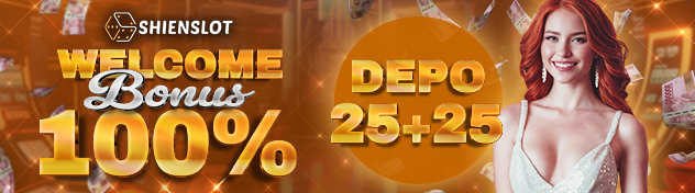 WELCOME BONUUS 100%